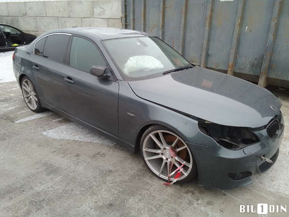BMW 5-Serie 2003-2010 (E60/E61) (E60/E61), Motorkode: N47-D20C, Girkassekode: 