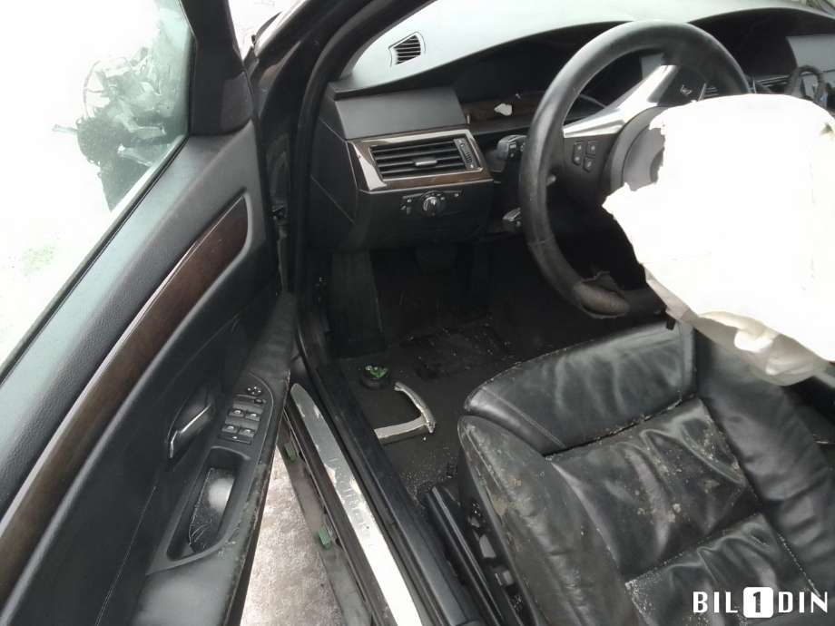 BMW 5-Serie 2003-2010 (E60/E61) (E60/E61), Motorkode: N47-D20C, Girkassekode: 