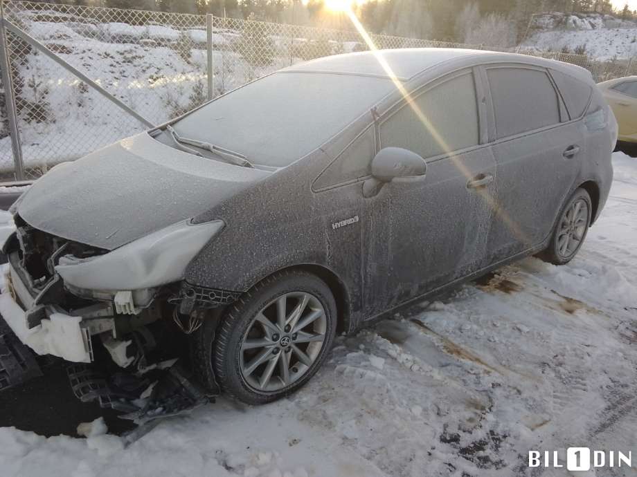 Toyota Prius +7 2012-2020 (Type III) (stasjonsvogn) (stasjonsvogn), Motorkode: 2ZR-FXE, Girkassekode: 