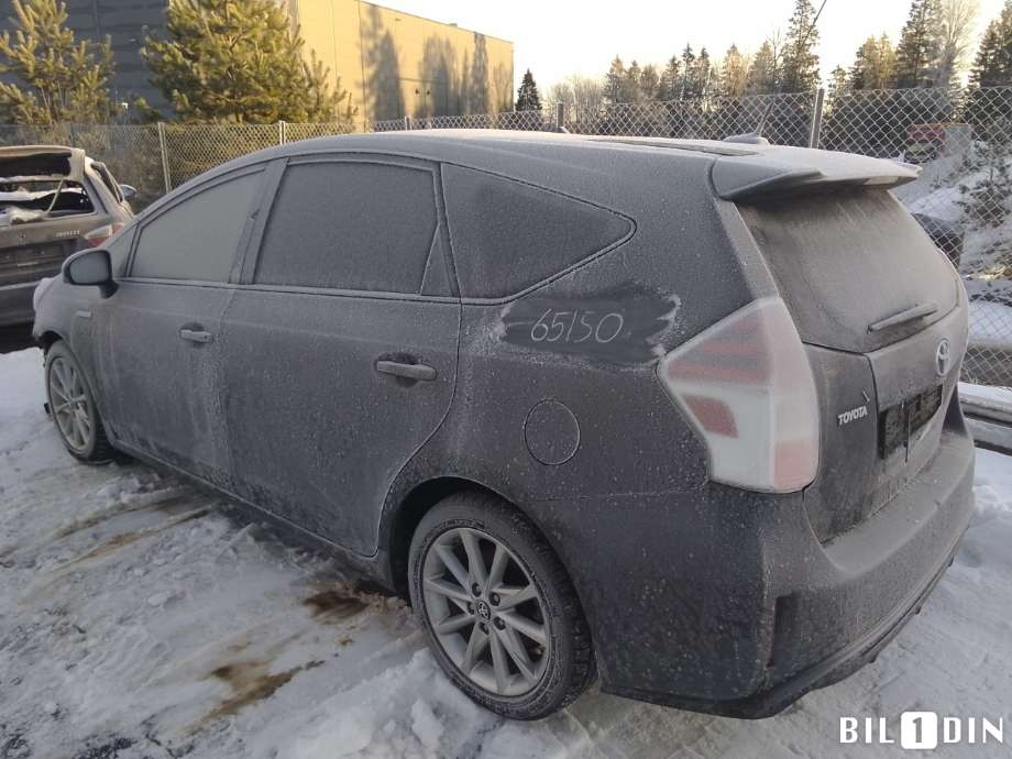 Toyota Prius +7 2012-2020 (Type III) (stasjonsvogn) (stasjonsvogn), Motorkode: 2ZR-FXE, Girkassekode: 
