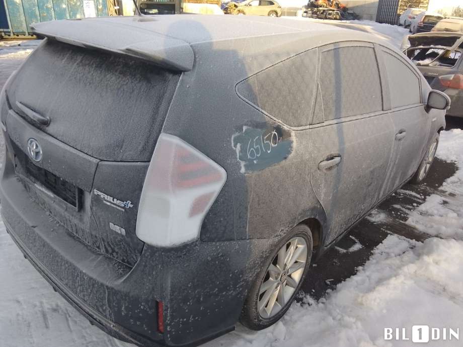 Toyota Prius +7 2012-2020 (Type III) (stasjonsvogn) (stasjonsvogn), Motorkode: 2ZR-FXE, Girkassekode: 