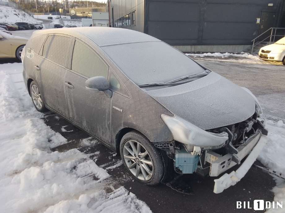 Toyota Prius +7 2012-2020 (Type III) (stasjonsvogn) (stasjonsvogn), Motorkode: 2ZR-FXE, Girkassekode: 