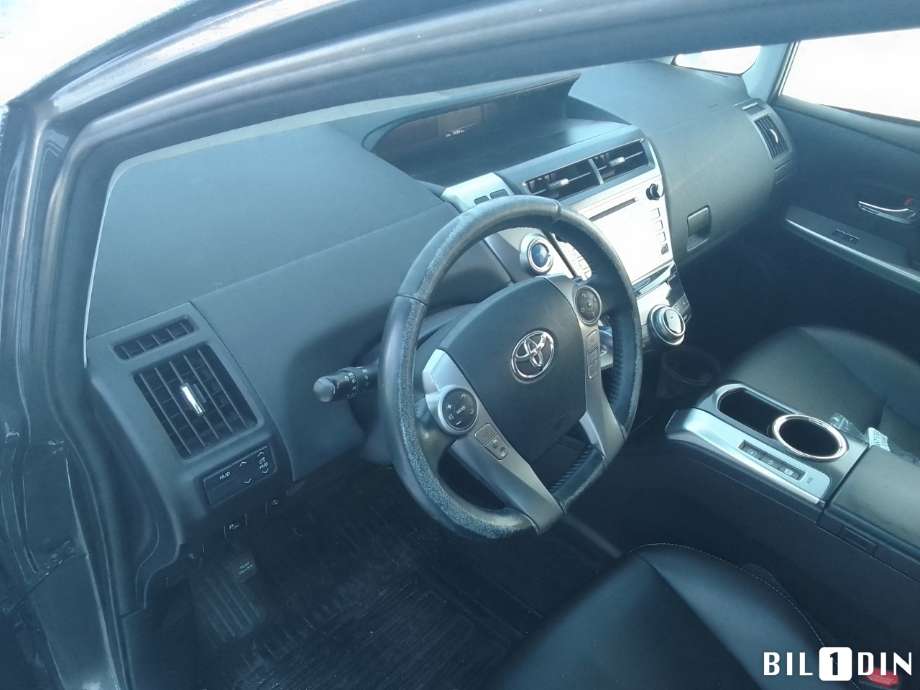 Toyota Prius +7 2012-2020 (Type III) (stasjonsvogn) (stasjonsvogn), Motorkode: 2ZR-FXE, Girkassekode: 