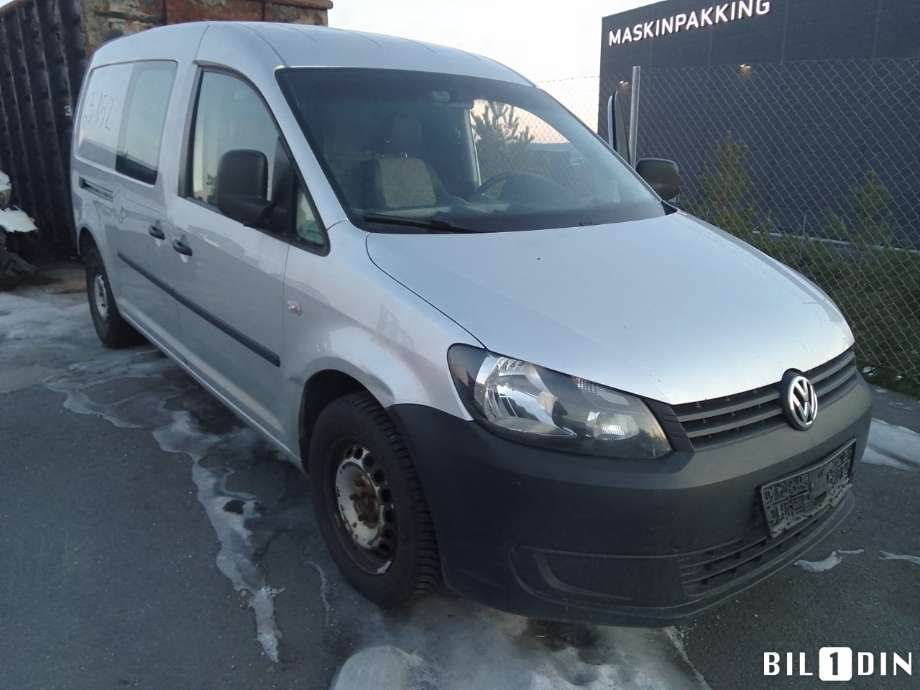 VW Caddy 2004-2010 (Type III, Fase 1) , Motorkode: CBZB, Girkassekode: