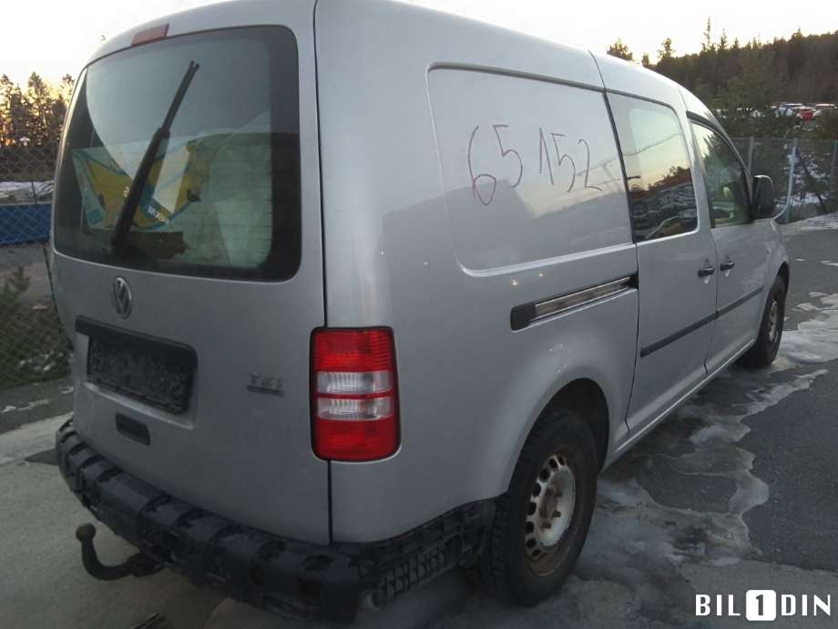 VW Caddy 2004-2010 (Type III, Fase 1) , Motorkode: CBZB, Girkassekode:
