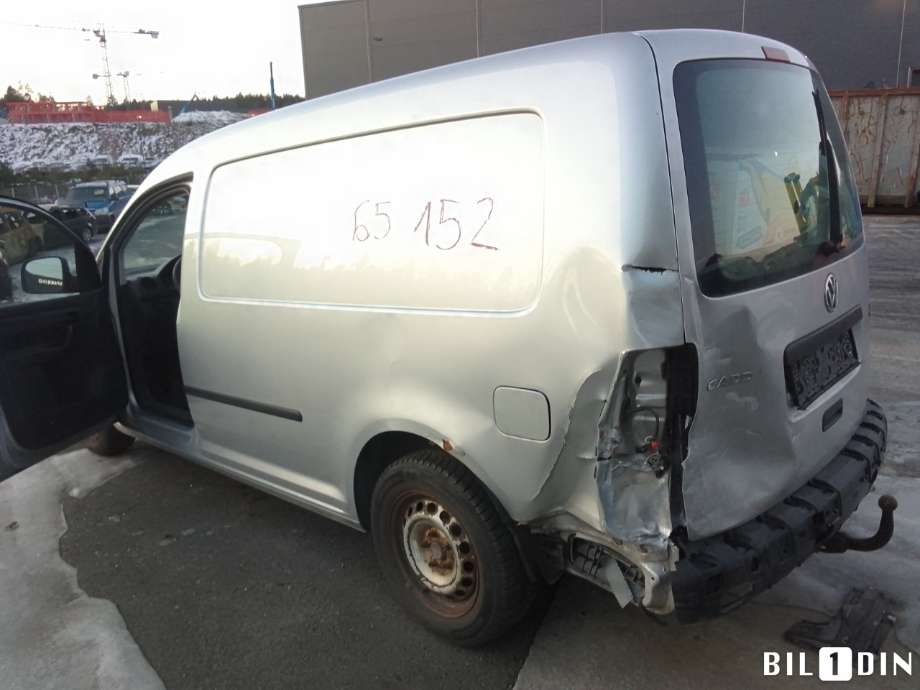 VW Caddy 2004-2010 (Type III, Fase 1) , Motorkode: CBZB, Girkassekode: