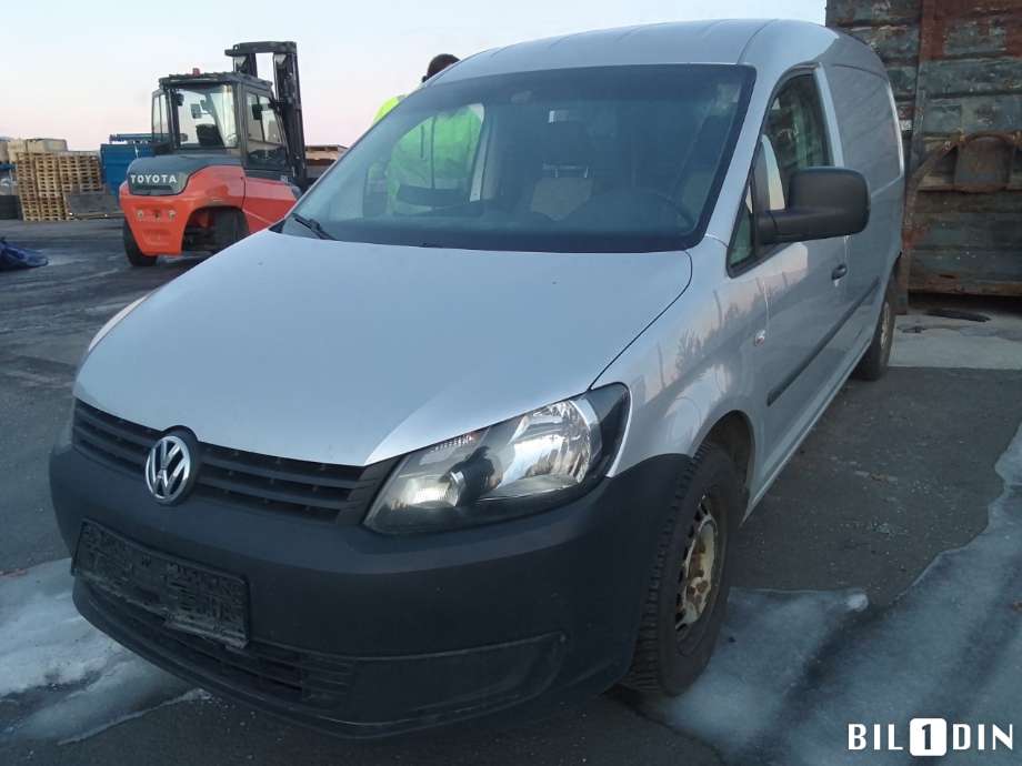 VW Caddy 2004-2010 (Type III, Fase 1) , Motorkode: CBZB, Girkassekode: