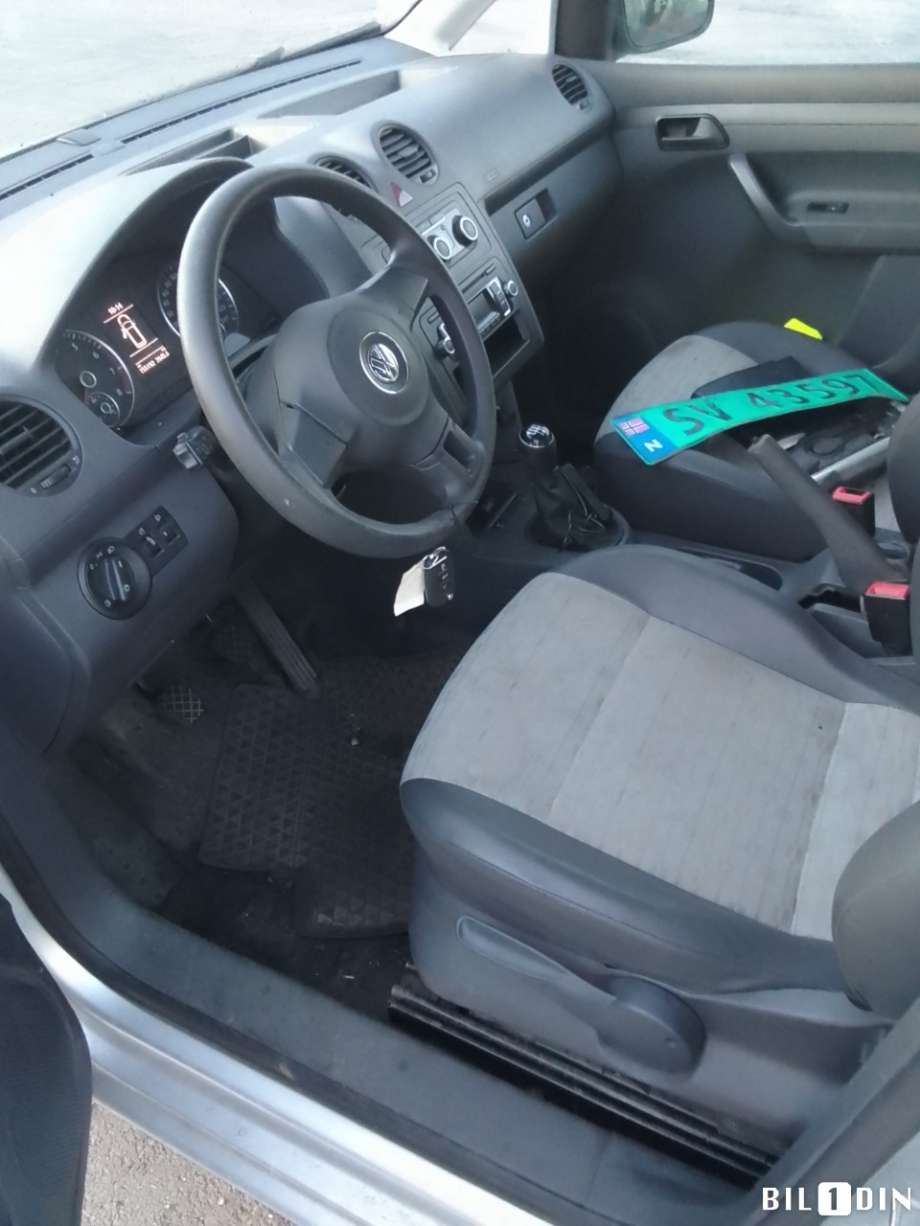 VW Caddy 2004-2010 (Type III, Fase 1) , Motorkode: CBZB, Girkassekode: