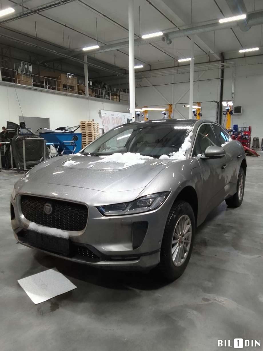 Jaguar I-PACE 2018-->> , Motorkode: TZ204-XSA, Girkassekode: 