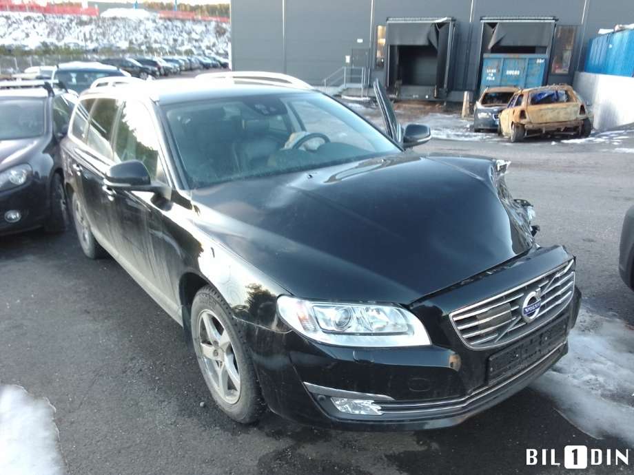 Volvo V70 2014-2016 (Type III, Fase 2) , Motorkode: D4204T20, Girkassekode: