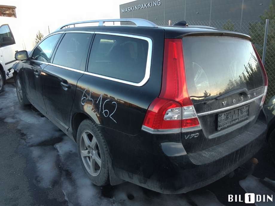 Volvo V70 2014-2016 (Type III, Fase 2) , Motorkode: D4204T20, Girkassekode: