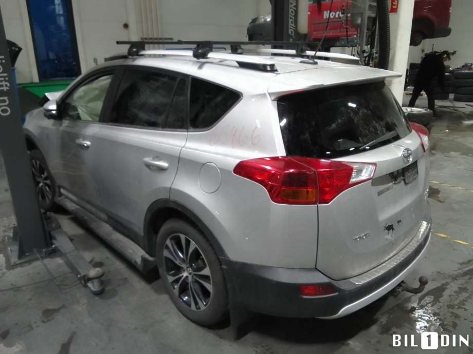 Toyota RAV4 2013-2015 (Type IV, Fase 1) , Motorkode: 1AD-FTV, Girkassekode: 