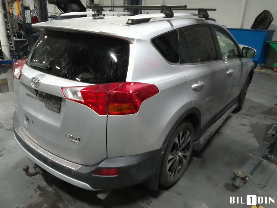 Toyota RAV4 2013-2015 (Type IV, Fase 1) , Motorkode: 1AD-FTV, Girkassekode: 