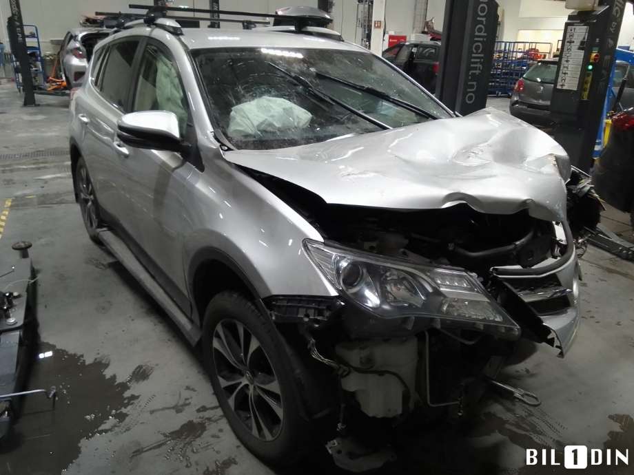 Toyota RAV4 2013-2015 (Type IV, Fase 1) , Motorkode: 1AD-FTV, Girkassekode: 