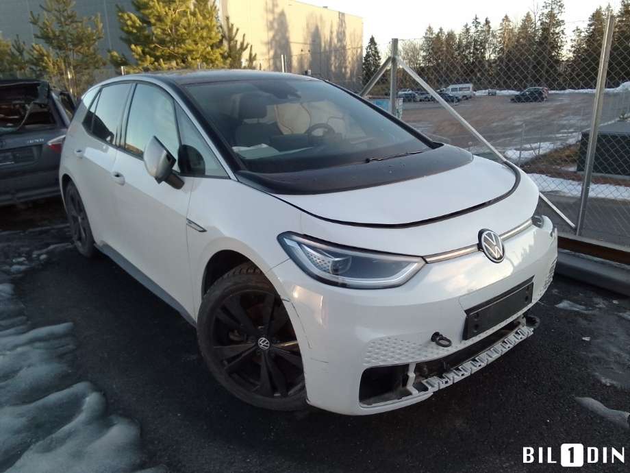VW ID.3 2020-->> , Motorkode: EBJC, Girkassekode: 