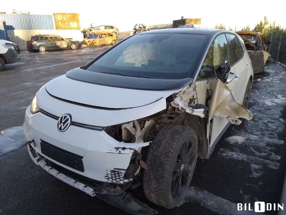 VW ID.3 2020-->> , Motorkode: EBJC, Girkassekode: 