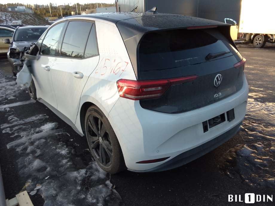 VW ID.3 2020-->> , Motorkode: EBJC, Girkassekode: 