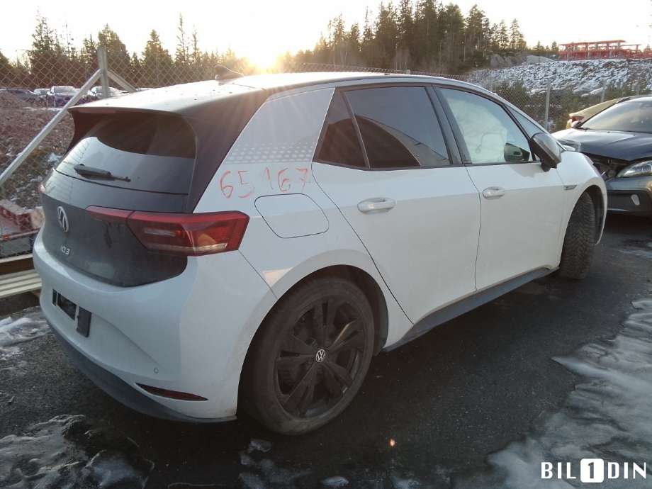 VW ID.3 2020-->> , Motorkode: EBJC, Girkassekode: 