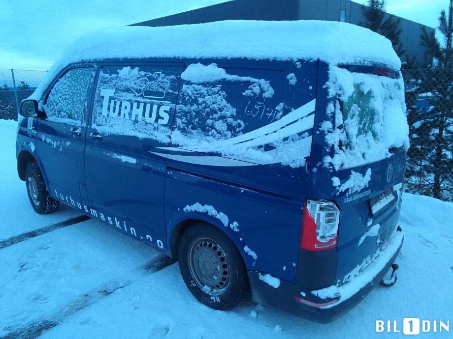 VW Transporter / Caravelle 2015-2019 (T6) (T6), Motorkode: CXHA, Girkassekode:
