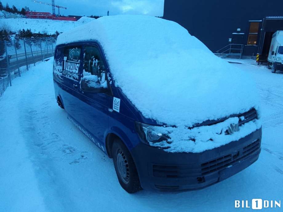 VW Transporter / Caravelle 2015-2019 (T6) (T6), Motorkode: CXHA, Girkassekode: