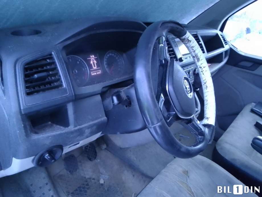 VW Transporter / Caravelle 2015-2019 (T6) (T6), Motorkode: CXHA, Girkassekode: