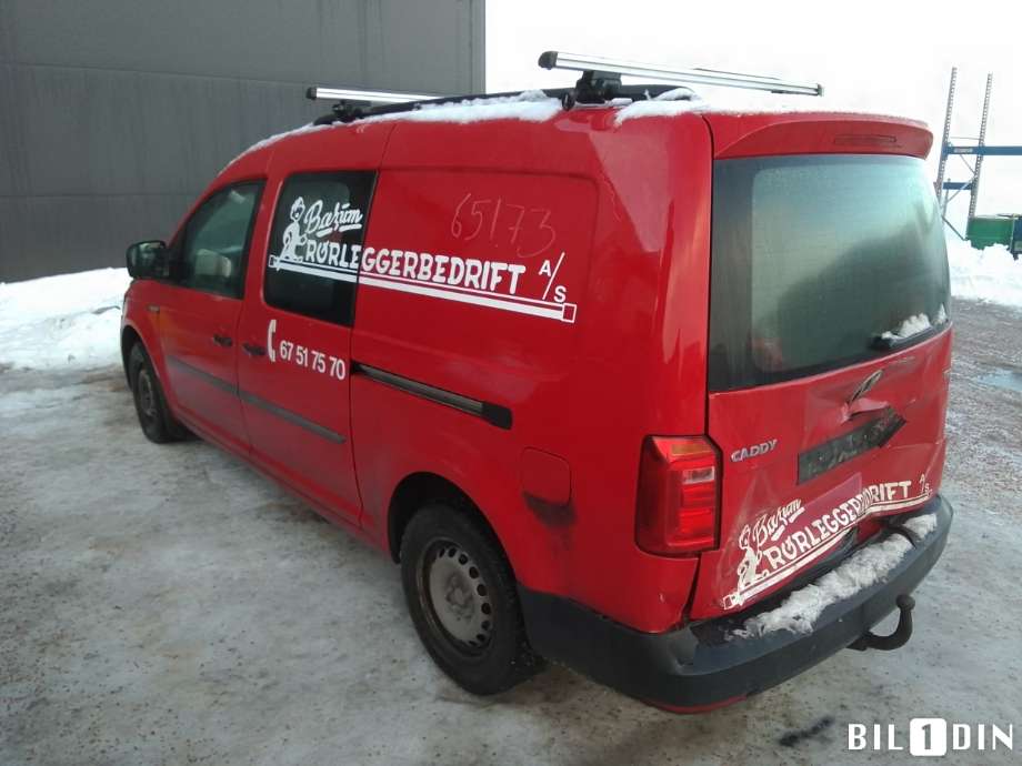 VW Caddy 2015-2020 (Type III, Fase 3) , Motorkode: DFSD, Girkassekode: 
