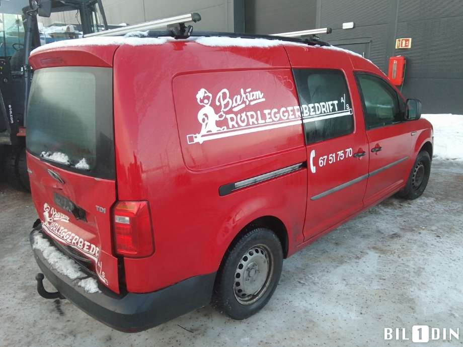 VW Caddy 2015-2020 (Type III, Fase 3) , Motorkode: DFSD, Girkassekode: 