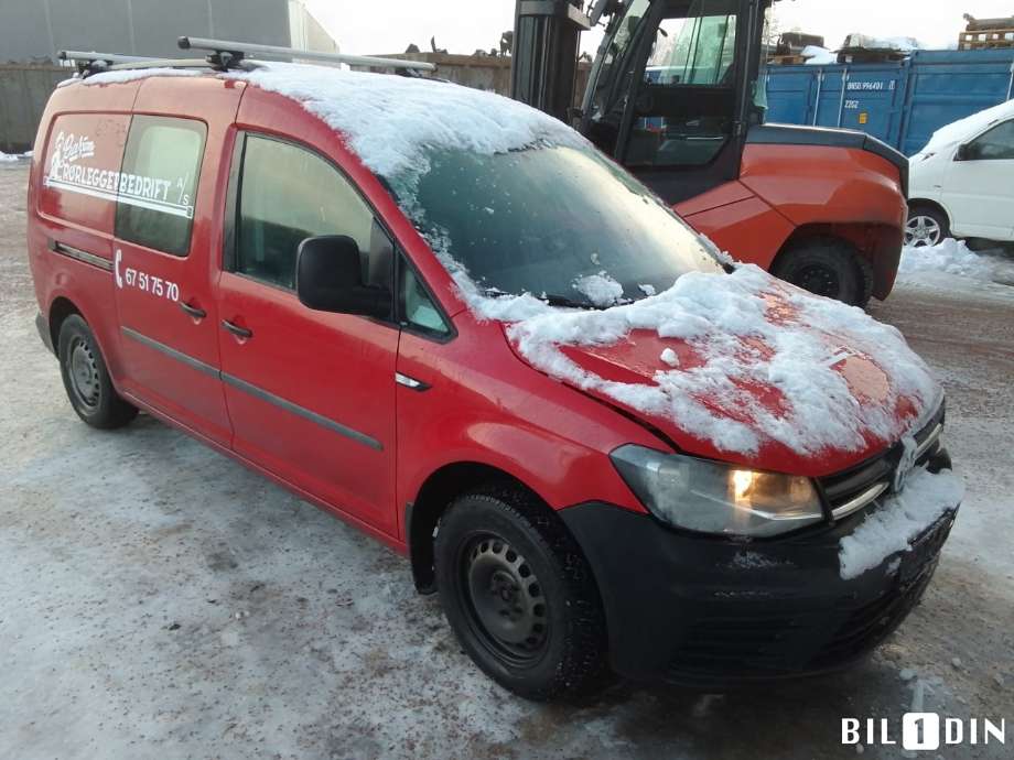 VW Caddy 2015-2020 (Type III, Fase 3) , Motorkode: DFSD, Girkassekode: 