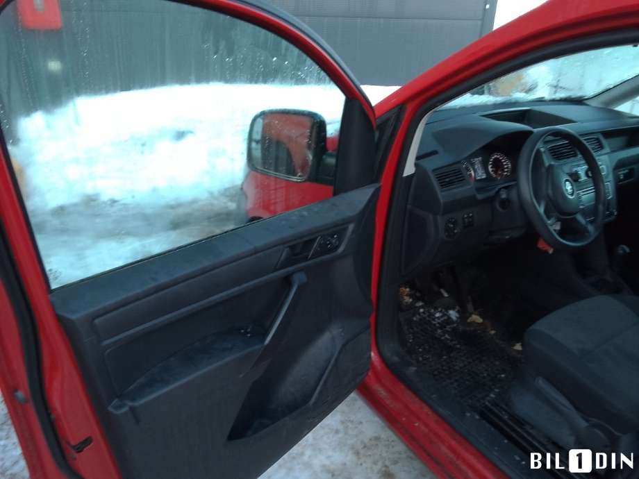 VW Caddy 2015-2020 (Type III, Fase 3) , Motorkode: DFSD, Girkassekode: 