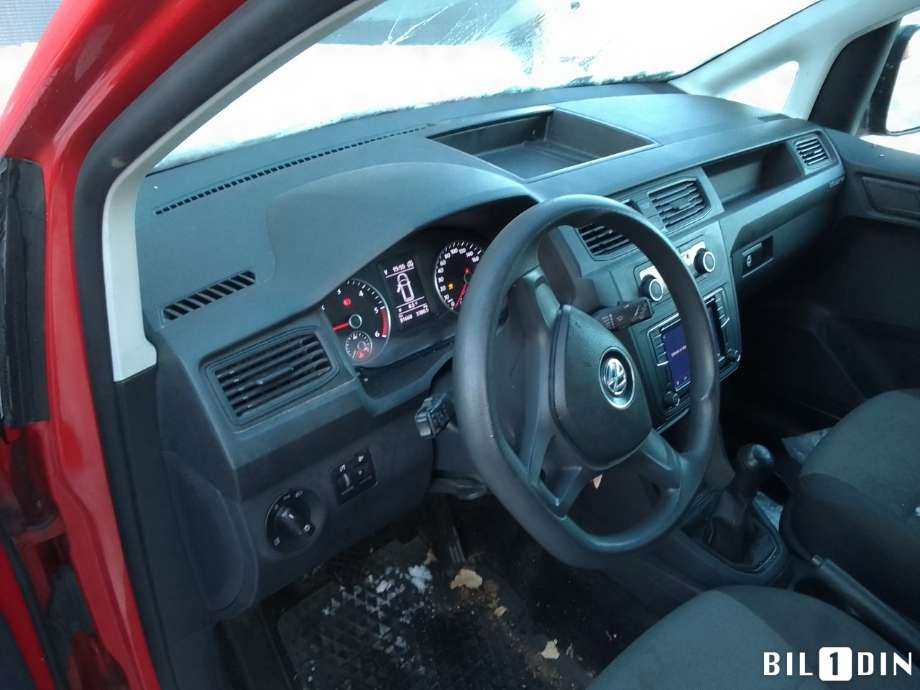 VW Caddy 2015-2020 (Type III, Fase 3) , Motorkode: DFSD, Girkassekode: 