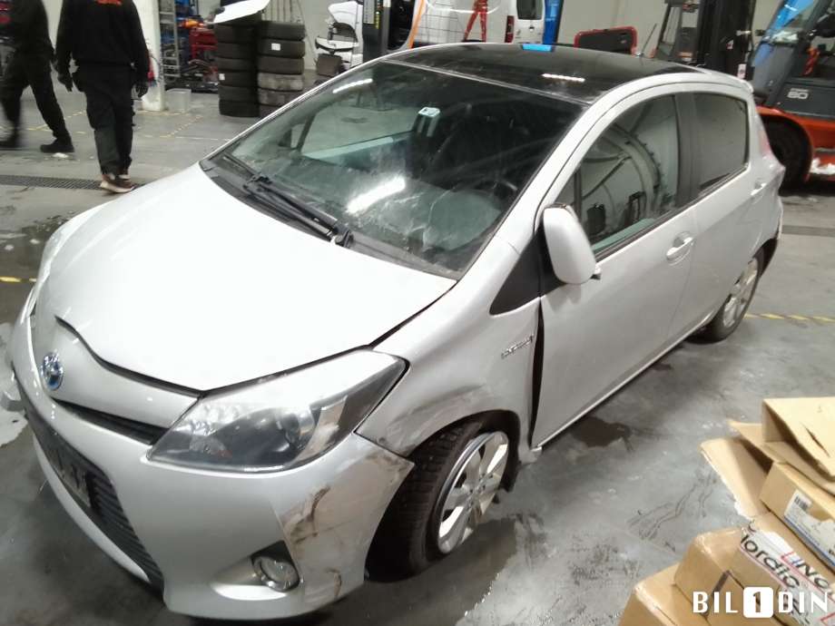 Toyota Yaris 2012-2014 (Type III, Fase 1) , Motorkode: 1NZ-FXE, Girkassekode: 