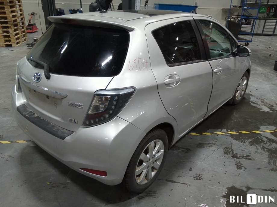 Toyota Yaris 2012-2014 (Type III, Fase 1) , Motorkode: 1NZ-FXE, Girkassekode: 