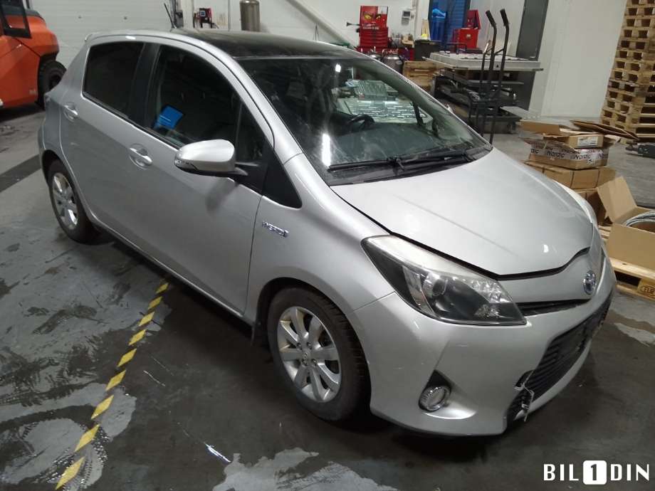Toyota Yaris 2012-2014 (Type III, Fase 1) , Motorkode: 1NZ-FXE, Girkassekode: 