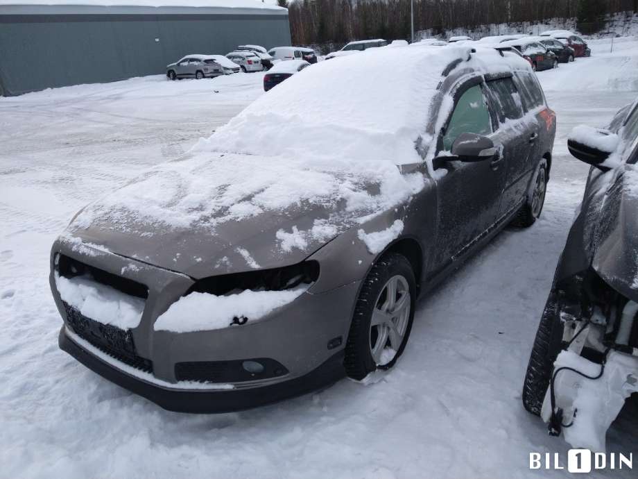 Volvo V70 2007-2013 (Type III, Fase 1) , Motorkode: D4204T, Girkassekode: 