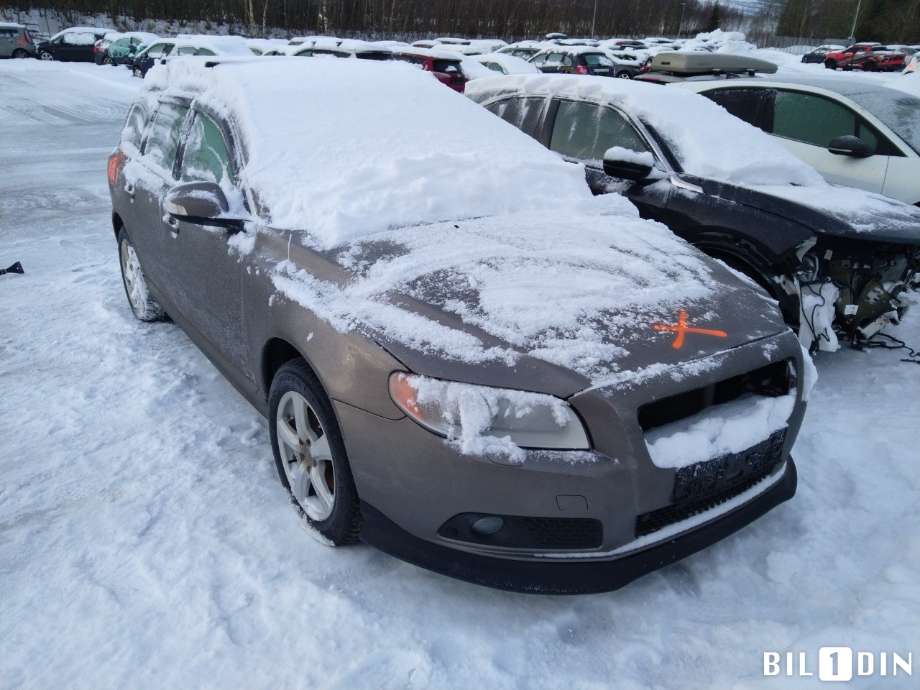 Volvo V70 2007-2013 (Type III, Fase 1) , Motorkode: D4204T, Girkassekode: 