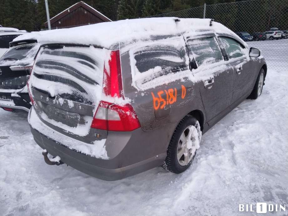 Volvo V70 2007-2013 (Type III, Fase 1) , Motorkode: D4204T, Girkassekode: 