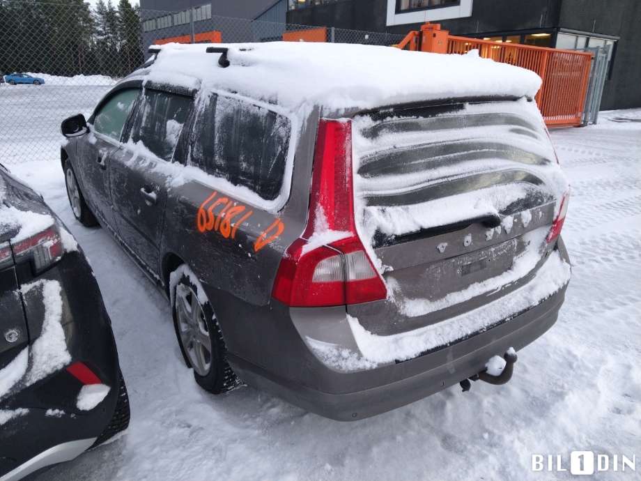 Volvo V70 2007-2013 (Type III, Fase 1) , Motorkode: D4204T, Girkassekode: 