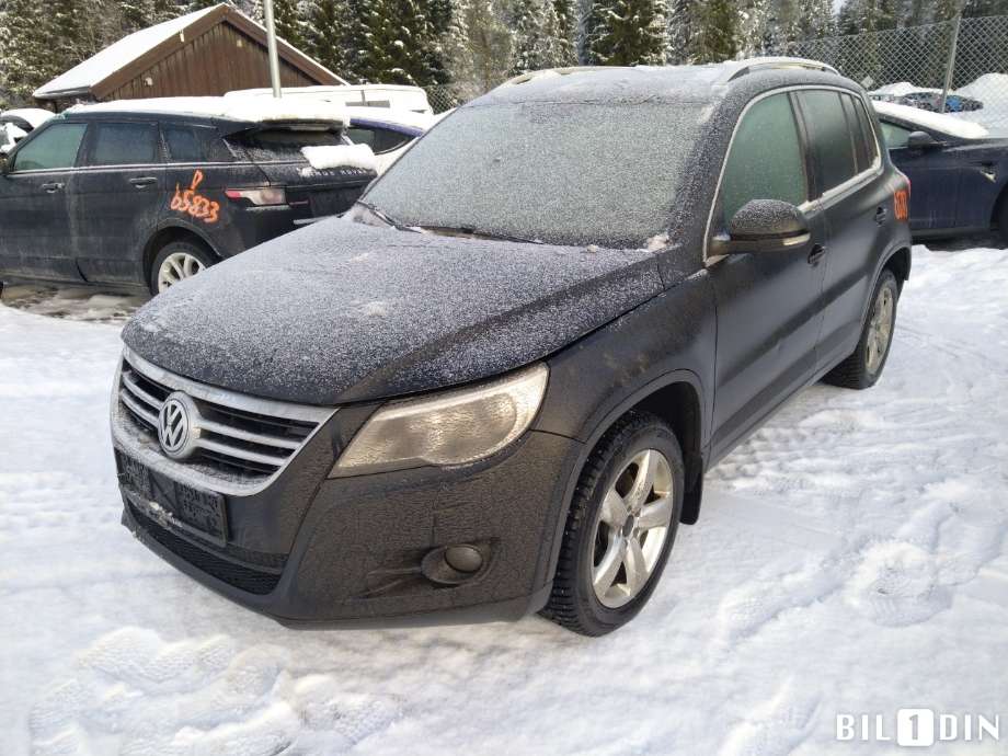 VW Tiguan 2007-2011 (Type I, Fase 1) , Motorkode: CBAB, Girkassekode: 