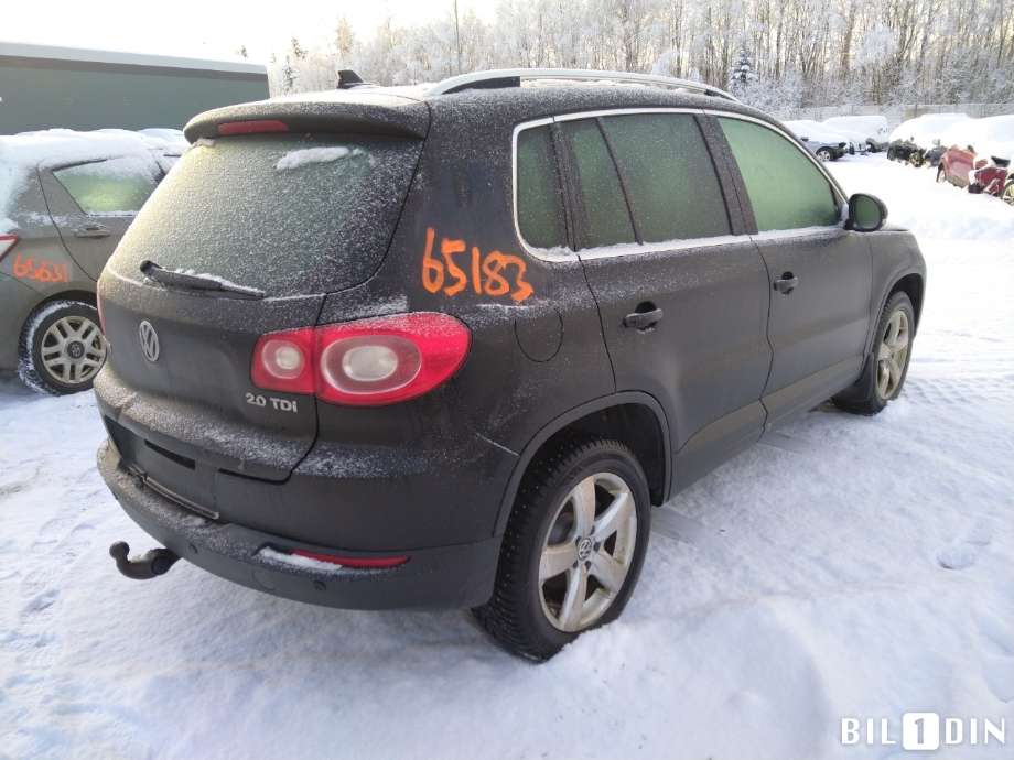 VW Tiguan 2007-2011 (Type I, Fase 1) , Motorkode: CBAB, Girkassekode: 