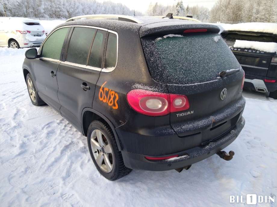 VW Tiguan 2007-2011 (Type I, Fase 1) , Motorkode: CBAB, Girkassekode: 