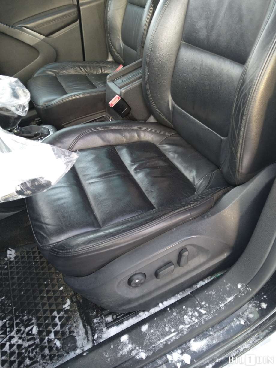 VW Tiguan 2007-2011 (Type I, Fase 1) , Motorkode: CBAB, Girkassekode: 