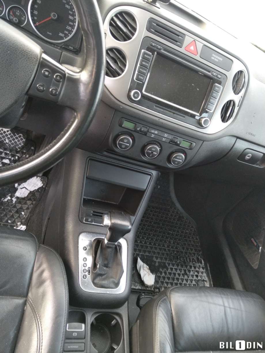 VW Tiguan 2007-2011 (Type I, Fase 1) , Motorkode: CBAB, Girkassekode: 