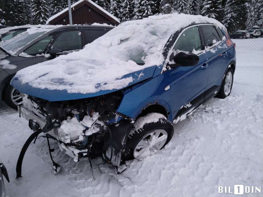 Opel Grandland X 2017-->> , Motorkode: 5GB, Girkassekode: 
