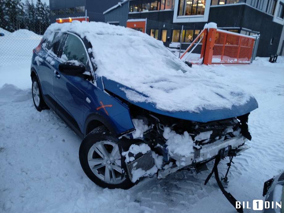 Opel Grandland X 2017-->> , Motorkode: 5GB, Girkassekode: 