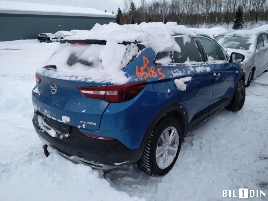 Opel Grandland X 2017-->> , Motorkode: 5GB, Girkassekode: 