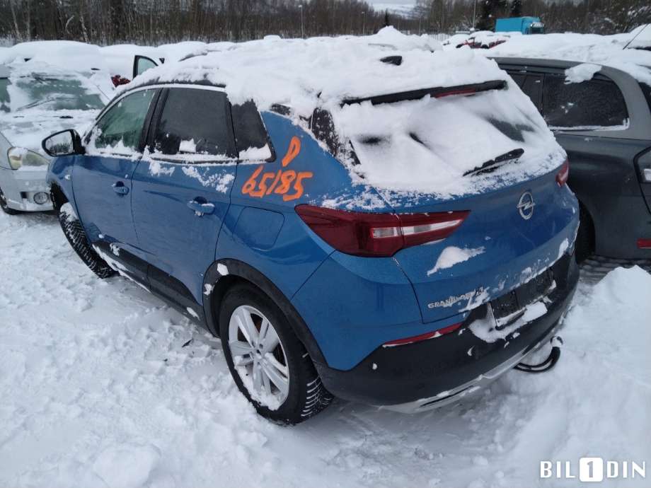 Opel Grandland X 2017-->> , Motorkode: 5GB, Girkassekode: 