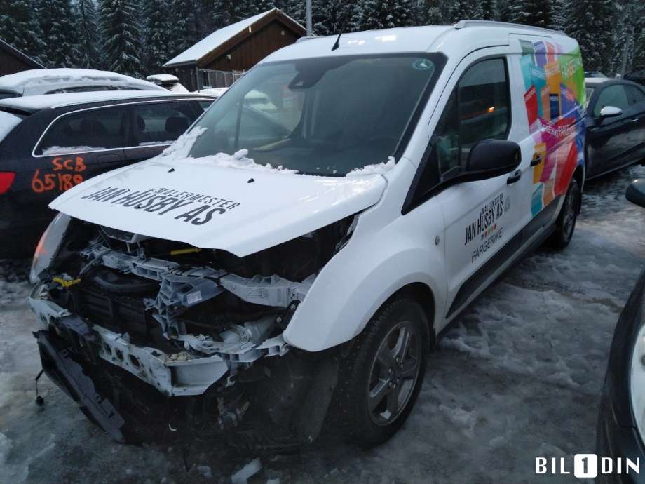 Ford Transit Connect 2018-->> Type II, Fase 2 , Motorkode: Z2GA, Girkassekode: 