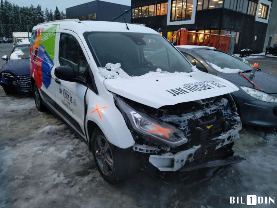 Ford Transit Connect 2018-->> Type II, Fase 2 , Motorkode: Z2GA, Girkassekode: 