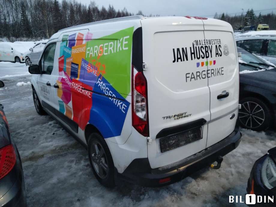 Ford Transit Connect 2018-->> Type II, Fase 2 , Motorkode: Z2GA, Girkassekode: 