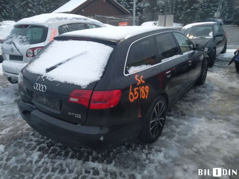 Audi A6 2005-2008 (Type III, Fase 1) (C6) (C6), Motorkode: BPP, Girkassekode: 